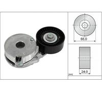 Schaeffler INA Brazo tensor, correa poli V para RENAULT: Clio, Mégane, Talisman, Kadjar, Espace & ALPINE: A110 & NISSAN: X-Trail (Ref: 534 0733 10)