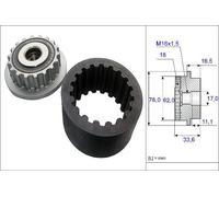Schaeffler INA Juego de tubuladura flexible de acoplamiento para VOLKSWAGEN: Phaeton, Transporter, Touareg (Ref: 535 0186 10)