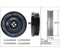 Schaeffler INA Kit poleas, cigüeñal para BMW: Série 3, Série 5, X3, Série 1 (Ref: 544 0137 20)