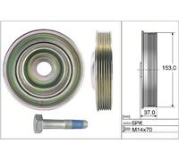 Schaeffler INA Kit poleas, cigüeñal para CITROËN: C5, DS5, Jumpy, C4, Jumper, C4 Picasso, DS4, C8, Dispatch & LANCIA: Phedra (Ref: 544 0097 20)