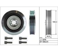 Schaeffler INA Kit poleas, cigüeñal para FIAT: Punto, Doblo, Palio, Multipla, 500, Linea, Marea, Sedici, Stilo, Marengo, Idea (Ref: 544 0080 20)
