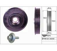 Schaeffler INA Kit poleas, cigüeñal para FORD: Fiesta, Focus, Fusion, C-Max & CITROËN: Berlingo, C3 Pluriel, C4, C5, C3, Xsara, C1 (Ref: 544 0079 20)