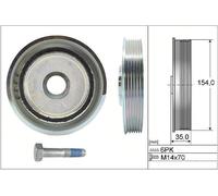 Schaeffler INA Kit poleas, cigüeñal para MITSUBISHI: Outlander & LANCIA: Phedra & FORD: S-Max, Galaxy, Mondeo & FIAT: Ulysse (Ref: 544 0112 20)