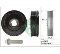 Schaeffler INA Kit poleas, cigüeñal para NISSAN: NV300, X-Trail, Qashqai & RENAULT: Scénic, Mégane, Talisman, Koleos, Trafic (Ref: 544 0177 20)