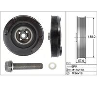 Schaeffler INA Kit poleas, cigüeñal para VOLKSWAGEN: LT, Transporter, Crafter & VOLVO: V70, S70, S80, 850 & AUDI: A6 (Ref: 544 0002 20)