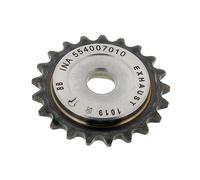 Rueda dentada, eje de equilibrio INA 554 0070 10