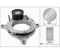 Schaeffler INA Tensor de correa, correa poli V para BMW: Série 7, Série 2, M3, Série 3, M4, Série 4, X7, Série 1, Z4, X4, Série 5 (Ref: 534 0598 10)