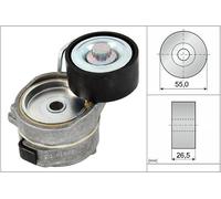 Schaeffler INA Tensor de correa, correa poli V para DS: DS4, DS3, DS7 & PEUGEOT: 208, 2008, Rifter, 308, Partner, 5008, 3008, 508 (Ref: 534 0653 10)