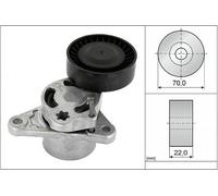 Schaeffler INA Tensor de correa, correa poli V para MERCEDES-BENZ: Classe G, Classe C, MARCO POLO, Classe CLA, Classe CLS, Classe E (Ref: 534 0709 10)