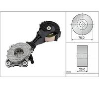 Schaeffler INA Tensor de correa, correa poli V para PEUGEOT: 207, 5008, 3008, 208, 308 & CITROËN: DS3, DS5, C3, C4, DS4, C4 Picasso (Ref: 534 0426 10)