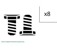Luk 411 0121 10 Bloque de Motor