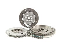 Schaeffler LUK Kit de embrague + Volante motor para VOLKSWAGEN: Golf, New Beetle, Touran, Passat, Jetta & AUDI: A3 & SEAT: Altea (Ref: 600 0198 00)