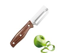 schäler - Ergonomisches Edelstahl Handschälwerkzeug | Küchen und schäler | Für Salat Gurken Zubereitung Zuhause Haushalt Camping unterwegs