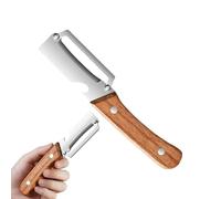 schäler - Küchen-Werkzeuge Mit Einem Griff Aus Holz Und Einem Integrierten Flaschen-Öffner | Multifunktionaler - schneider | Geeignet Für Karotten, Auberginen