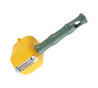 schäler Mit Auffangbehälter,Ergonomisch, Rutschfest Und Multifunktional - - Und schneider | Für schäler Zucchini Auberginen Birnen Zuhause Restaurant Camping Picknick