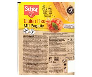 Schär Mini Baquette Sin Gluten, 150g