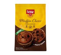 Schär Muffin Chocolate Gotas Chocolate sin Gluten 225g