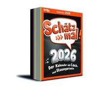 Schätz mal! 2026: Der Kalender mit Lach- und Staungarantie