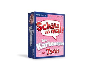 Schätz Mal! Juego de Cartas Edición Pareja - El Juego de Cartas para Dos