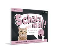 Schätz mal! Katzen Edition: Das Quiz mit Lach- und Staungarantie
