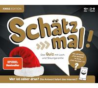 Schätz mal! Xmas Edition: Das Quiz mit Lach- und Staungarantie I Ab 10 Jahre I 2-8 Spieler I Spiele-Block