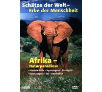 Schätze der Welt - Afrika/Naturparadiese [Alemania] [DVD]