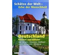 Schätze der Welt - Deutschland/Kirchen + Klöster [Alemania] [DVD]