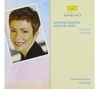 Schafer, Christine - Christine Schaefer Sings French Melodie