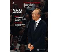 SCHAFER CHRISTINE (soprano) - Claudio Abbado-Sinfonie 35,... [DVD]