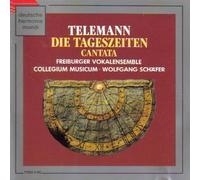 Schafer,Wolfgang - Telemann:Die Tageszeiten