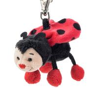 Schaffer 3161 llavero de peluche mariquita Bolle