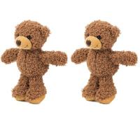 Schaffer 3539 Osito de Peluche con imán Tom (Paquete de 2)