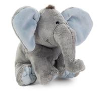 Schaffer 5182 Elefante de Peluche BabySugar Azul 19 cm