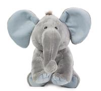 Schaffer 5183 Elefante de Peluche BabySugar Azul 30 cm