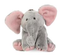 Schaffer 5190 Elefante de Peluche BabySugar Rosa 13 cm | Extra suave - Lavable a máquina a 30 °C - DIN EN 71 - Apto desde el nacimiento - Acabado de alta calidad