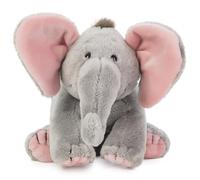 Schaffer 5192 Elefante de Peluche BabySugar Rosa 19 cm