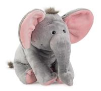 Schaffer 5193 Elefante de Peluche BabySugar Rosa 30 cm