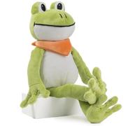Schaffer 5733 Rana de Peluche Quark 34 cm