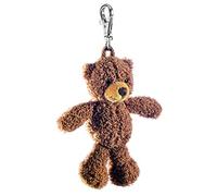 Schaffer Collection- Teddy Llavero de Osito de Peluche Tom, Color marrón, 40 x 70 x 110 milímetros (0209)