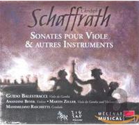 Schaffrath - Viola da Gamba Sonatas