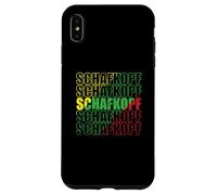 Schafkopf Card Game Jugando a Las Cartas Carcasa para iPhone XS MAX