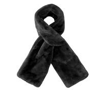 Schal Mit Tasche, Warmer Weicher Umschlagtuch Mit Reißverschlusstasche - Ein Warmer Winter-Schal Für Damen, Für Reiseaktivitäten, Wanderungen, Camping, Freiluft Party, Ferien, Kalte Witterung, Negro