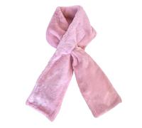 Schal Mit Tasche, Warmer Weicher Umschlagtuch Mit Reißverschlusstasche - Ein Warmer Winter-Schal Für Damen, Für Reiseaktivitäten, Wanderungen, Camping, Freiluft Party, Ferien, Kalte Witterung, rosa