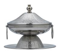 Schale Dekoschale Schmuckschale Oriental En Plata 17cm Set Accesorio Hogar