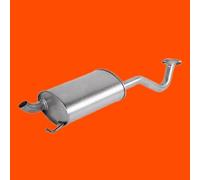 Silenciador trasero ASMET 20.036