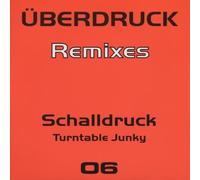 Schalldruck - Turntable Junky Remixes (x3, INCL. DJ The Crow Remix) [Import]