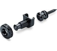 Schaller 14010401 M Black Bloqueo de correa