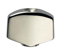 Schaller Botón M6 TUNER BUTTON - CROMO - SMALL METAL" - Aletas de afinación para M6 - 1 pieza