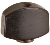 Schaller Botón M6 TUNER BUTTON - SMALL Ebony - Aleta de afinación para M6 - 1 pieza