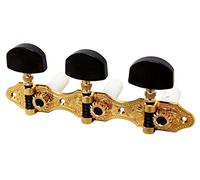 Schaller HGO 1 - 1 563 - 1 Máquina Cabeza Hauser HG 1-E para Guitarra Clásica - Gold